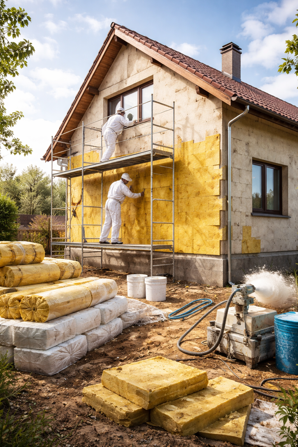 Профессиональное утепление домов в Сатке — тепло, надежность, экономия